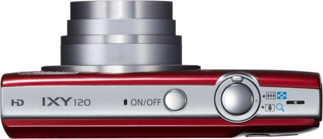 Canon IXY120 デジカメ　レッド　中古　動作未確認06 Canon IXY120 デジカメ レッド 中古 動作未確認06 - メルカリ