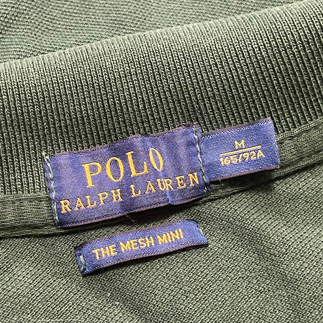 POLO RALPH LAUREN ポロラルフローレン THE MESH MINI ポロワンピース - メルカリShops