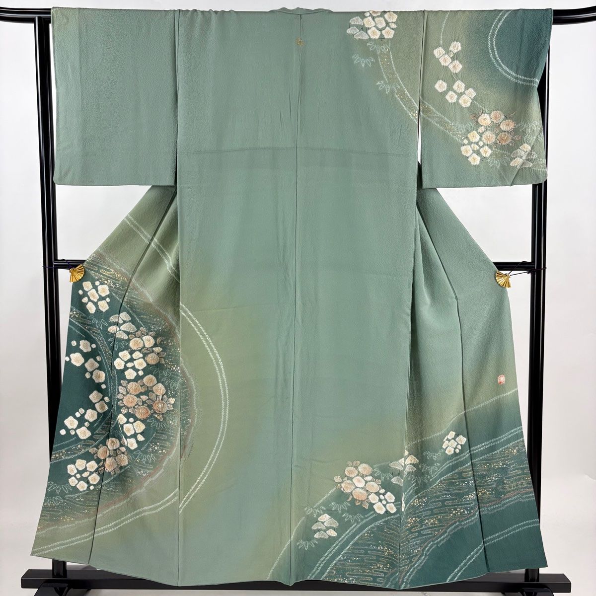 付下げ 身丈162cm 裄丈67.5cm 正絹 美品 秀品 【中古】（付下げ 身丈  