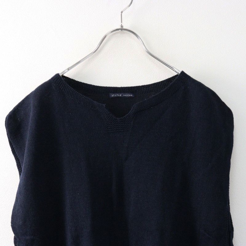 美品✨パラスパレス ニット ベスト コットン フリーサイズ