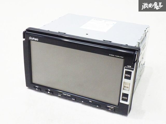 162 ホンダ 純正Gathers VXM-128VSX メモリーナビ カーナビ TV/CD /DVD