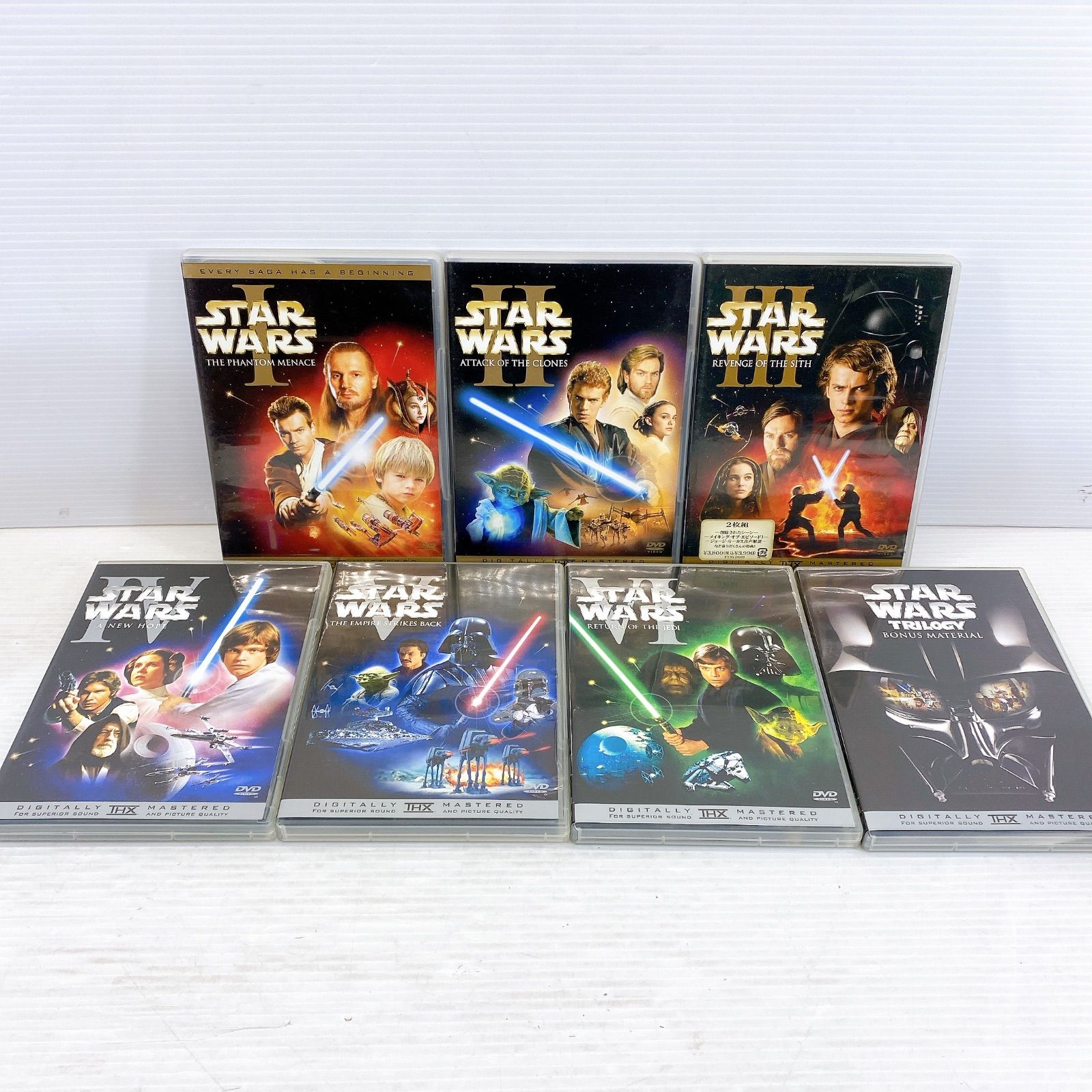 スター・ウォーズ STAR WARS DVD I〜VI セット STAR WARS TRILOGY (IV