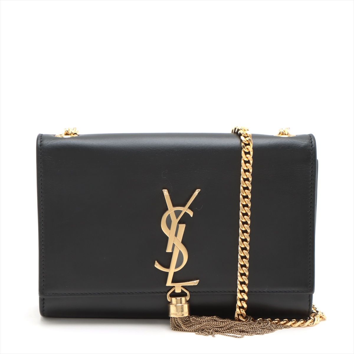 474366 YSL/SAINT LAURENT/サンローランパリ クラシックケイト レザー