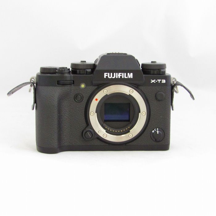 フジフイルム FUJIFILM X-T3-B ボデイ