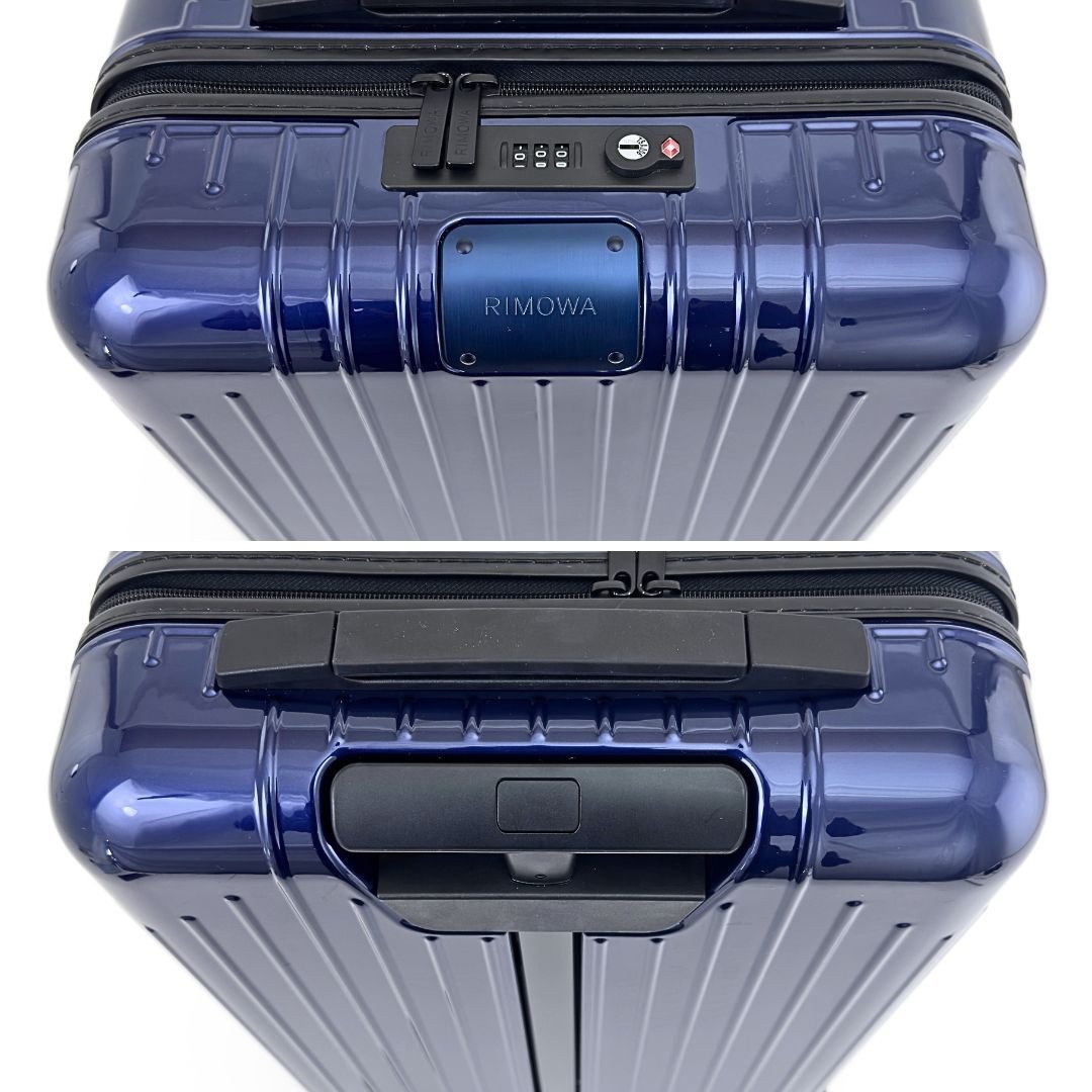 未使用級】RIMOWA リモワ ESSENTIAL LITE エッセンシャルライト