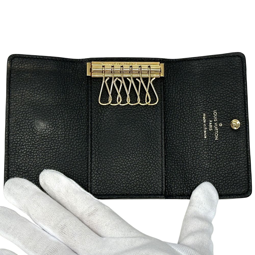 ★使用わずか★ルイヴィトン　キーケース　アンプラント　ミュルティクレ6　メンズ キーケース ミュルティクレ 6 モノグラム・アンプラント｜ルイ