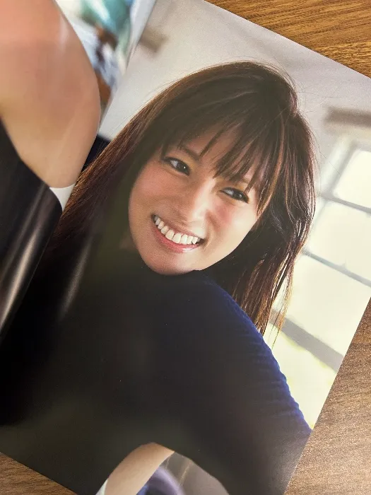 深田恭子 写真集 EXOTIQUE 直筆サイン入り 直筆サイン入り深田恭子写真