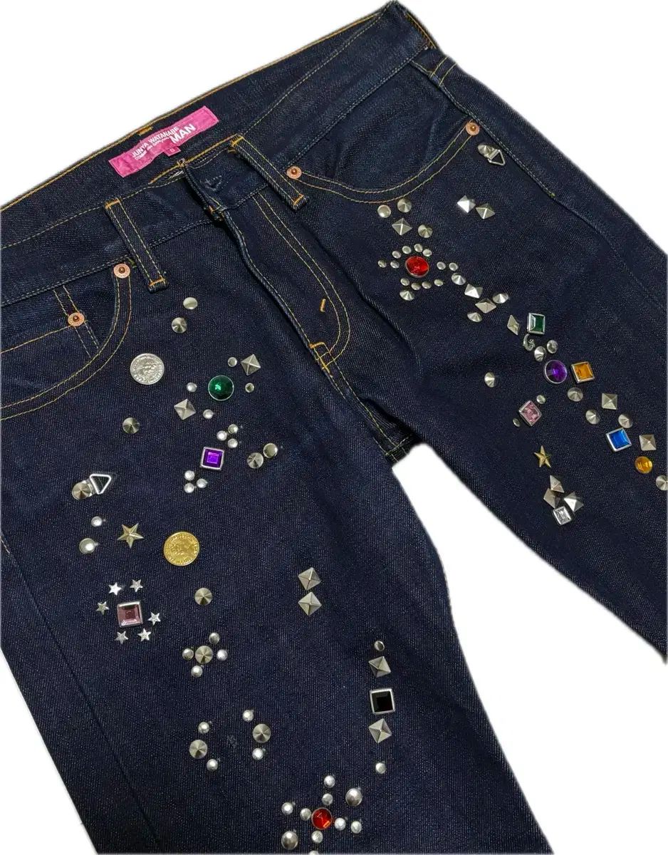 COMME des GARCONS(コム・デ・ギャルソン) JUNYA WATANABE(ジュンヤワタナベ) 宝石 デニム