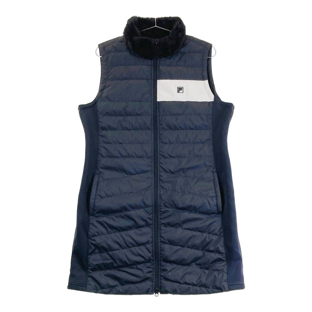 FILA フィラ レディース ゴルフウェア 半袖 ワンピース ボーダー