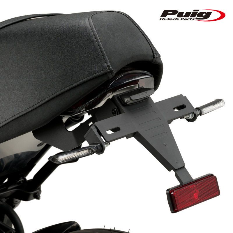 Puig 21457N LICENSE SUPPORTS YAMAHA XSR900 22-23 プーチ フェンダーレス