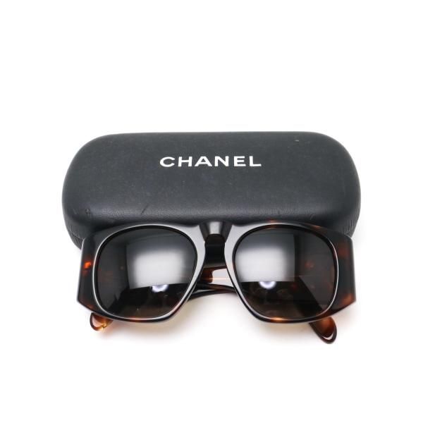 CHANEL シャネル ココマーク べっ甲調 サングラス - メルカリ
