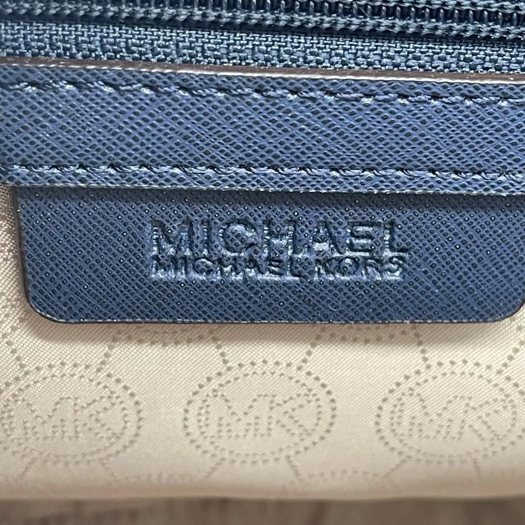 ✨極美品✨MICHAELKORS SELMA マイケルコース セルマ 紺色|mercari