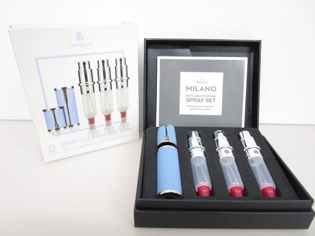 送料無料】☆新品未使用品☆TRAVALO MILANO リフィラブル 香水