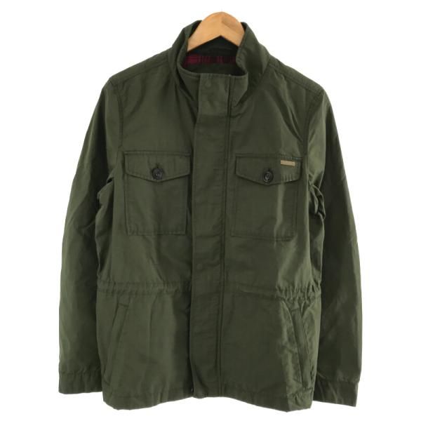 WOOLRICH ウールリッチ MIL.FIELD JACKET ミリタリージャケット カーキ