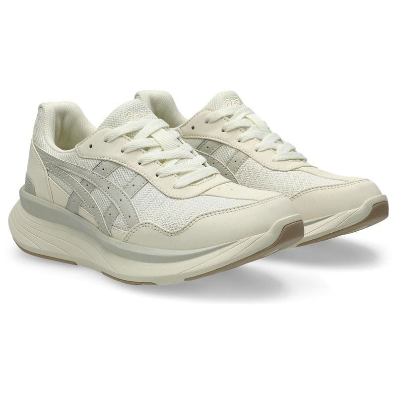 アシックス asics ＫＮＥＥＳＵＰ Ｗ０１９ LIFE WALKER シューズ レディース 1242A019 750 オフホワイト ベージュ