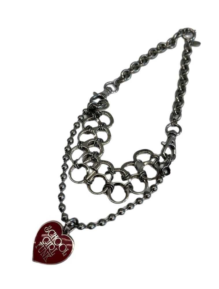 ヒステリックグラマー HYSTERIC GLAMOUR GIRL FUNK チェーンネックレス