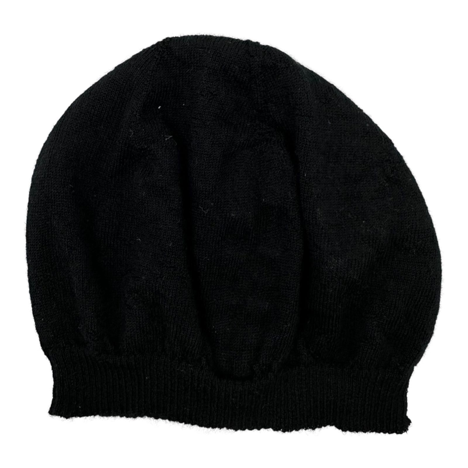 Rick Owens(リックオウエンス) 100% cashmere beanie knit hat