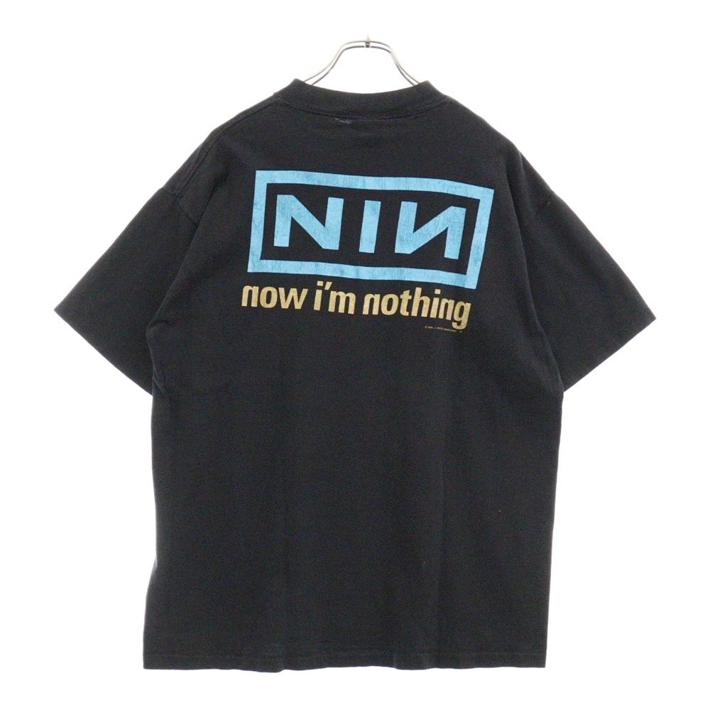 VINTAGE (ヴィンテージ) 90S NINE INCH NAILS NOW I'M NOTHING ナイン