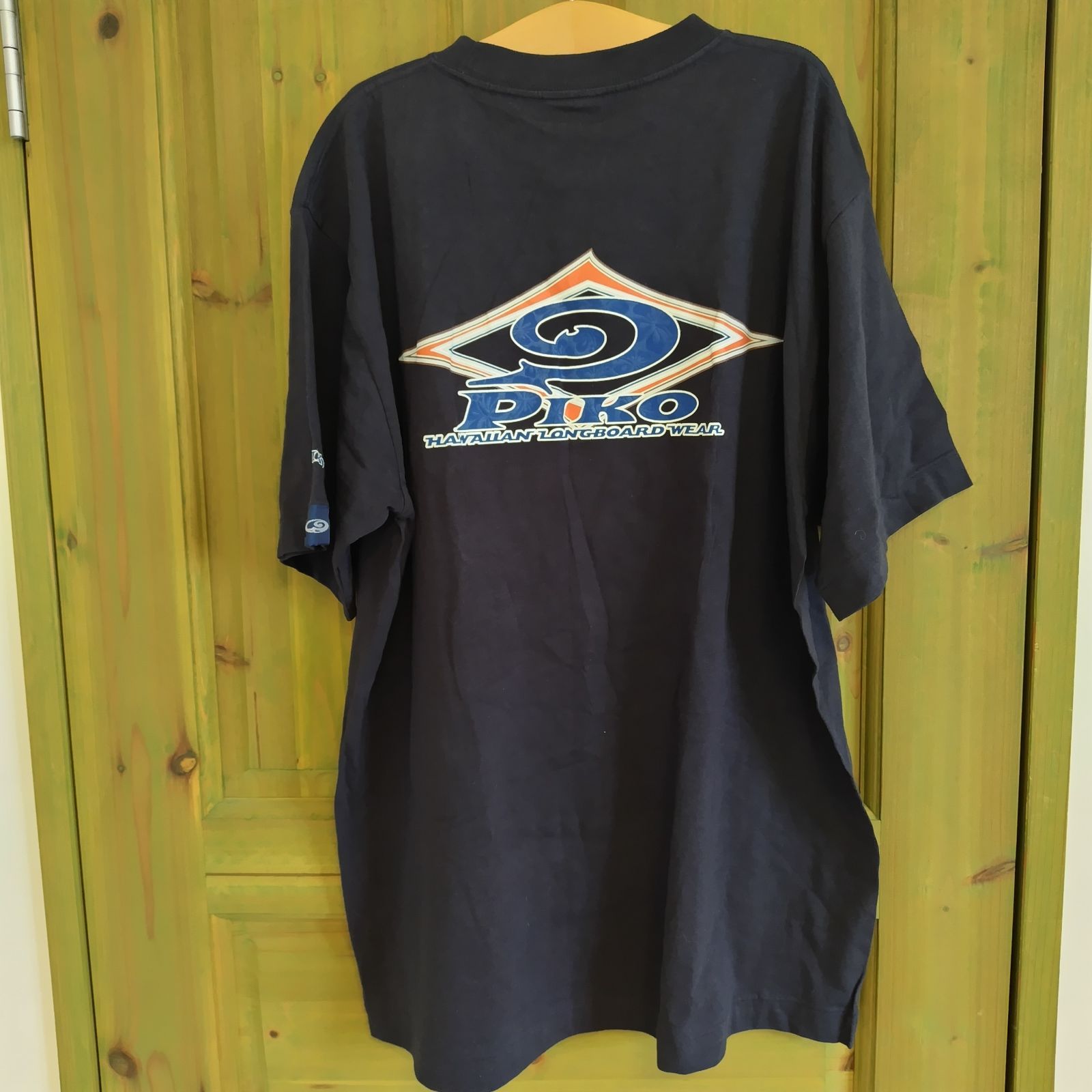 90s タグ付き未使用品　PIKO ピコ　Tシャツ　デッドストック　オールドサーフ　サーフ系　ヴィンテージ