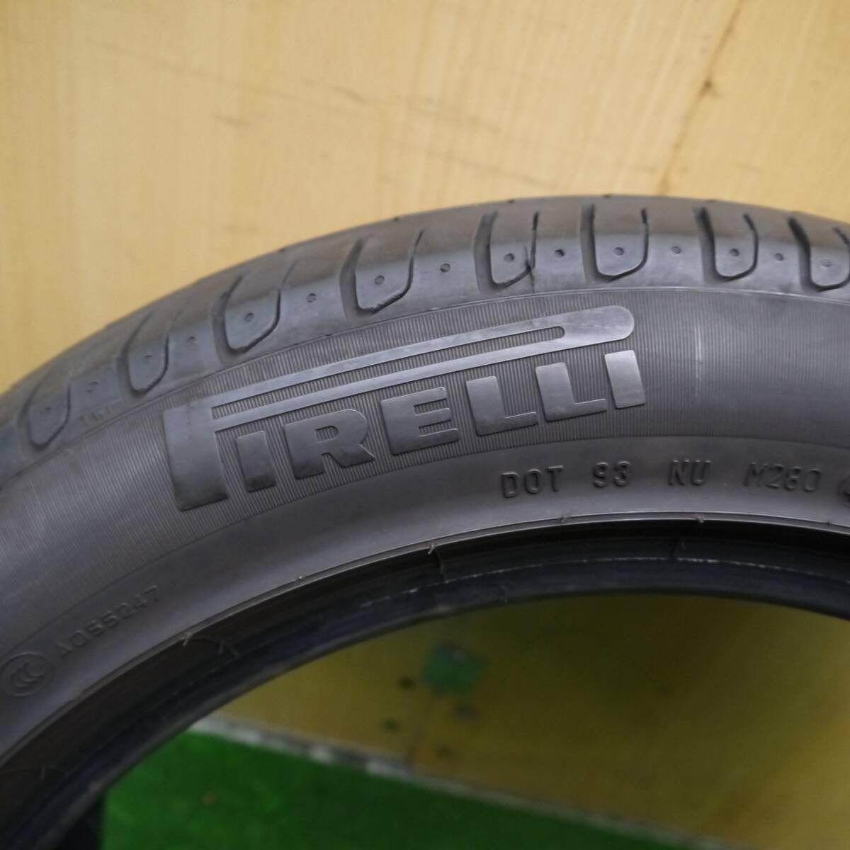 バリ溝 21年 8.5分 1本☆225/50R17 ピレリ Cinturato P7 ランフラット 