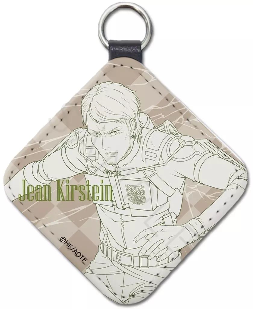 中古】キーホルダー ND.ジャン・キルシュタイン レザーチャーム 第10弾