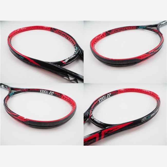 中古 テニスラケット ヨネックス ブイコア エスブイ 100 2016年モデル (G2)YONEX VCORE SV 100 2016 中古】ヨネックス ブイコア エスブイ 100エス FR 2016年モデル