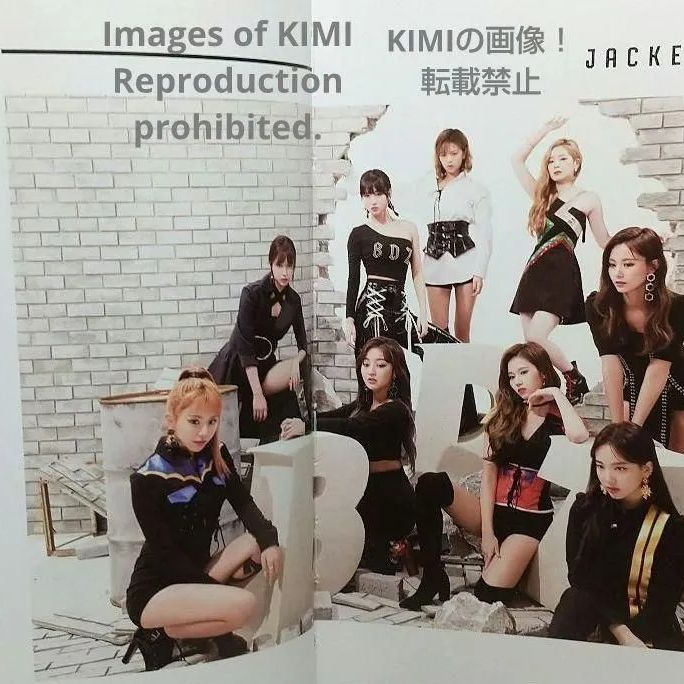 TWICE ARTIST MAKING BOOK BDZ 写真集 トゥワイス - メルカリ