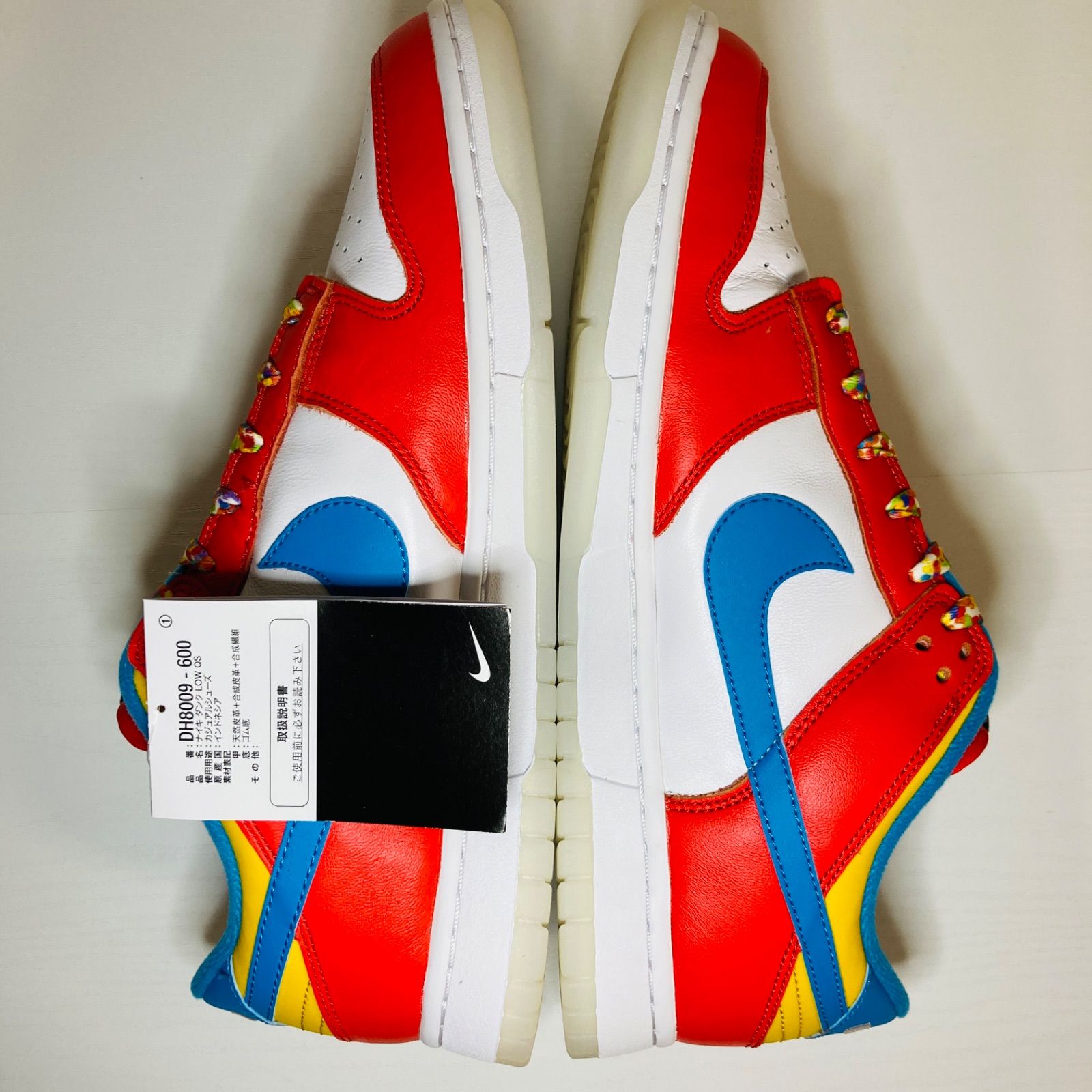 フォロー10%OFF】 Nike Dunk Low QS FRUiTY PEBBLES - メルカリ