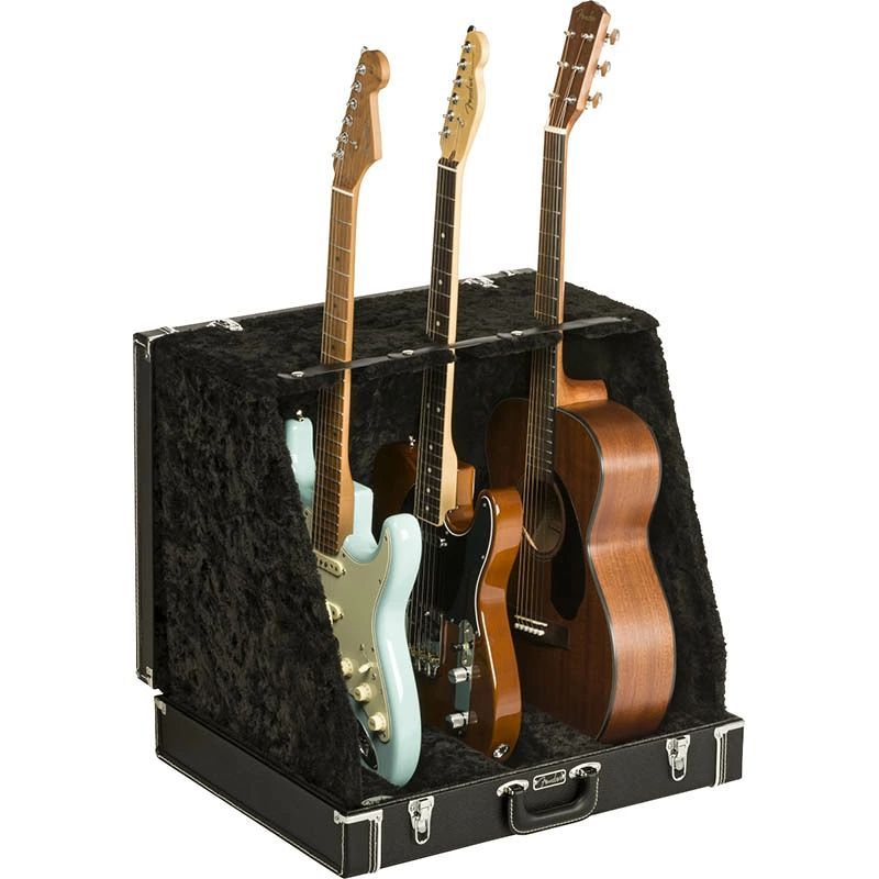 Fender Guitar Case Stands 3 Guitar Black ギタースタンド フェンダー