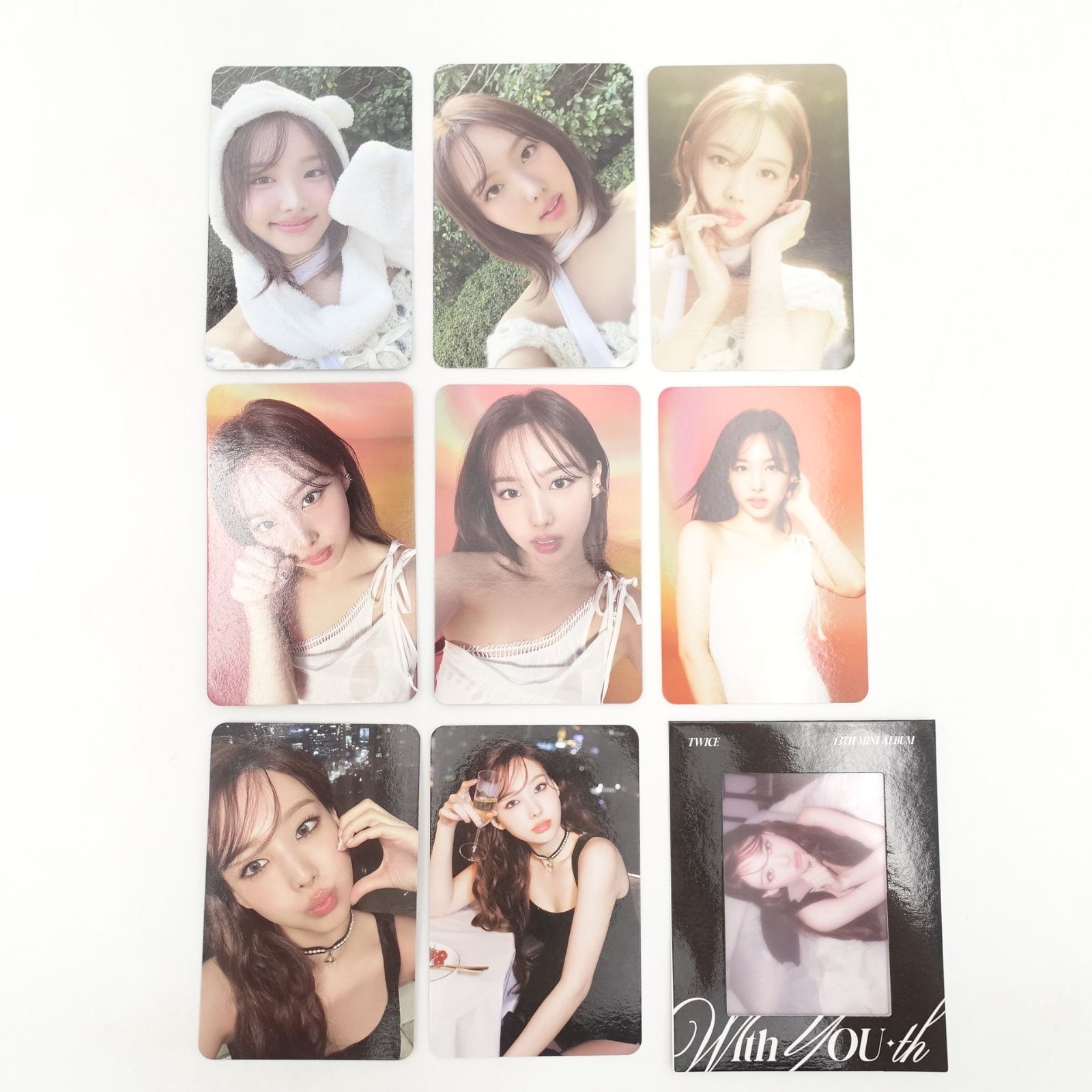 TWICE ナヨン with you-th 封入 nemo トレカ フォト カード 9枚セット
