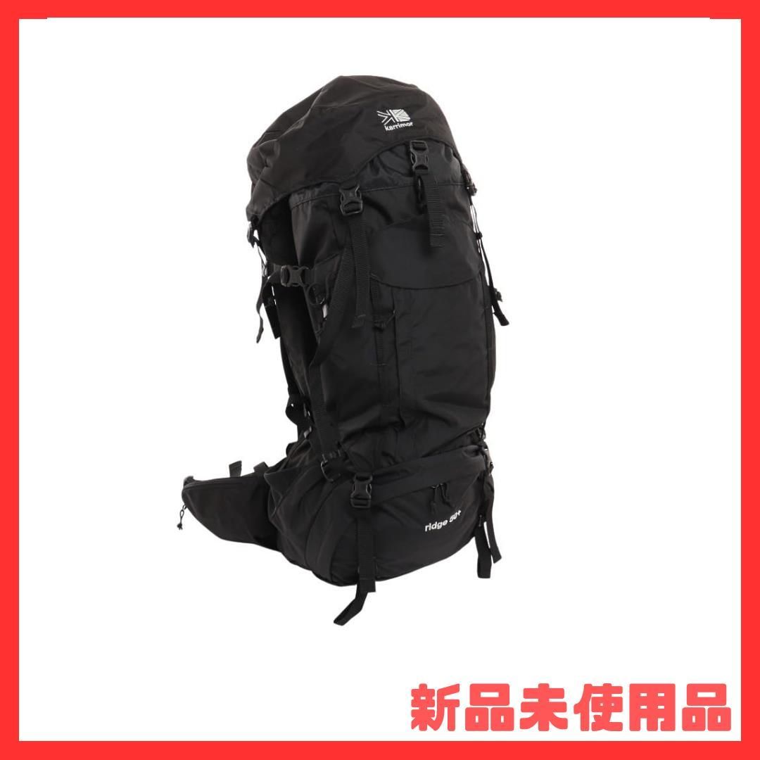 特価品】Black(ブラック) [カリマー] 登山用リュックサック 中型 ridge 50+ Medium Black(ブラック) H67 × W32  × D26（cm） - メルカリ