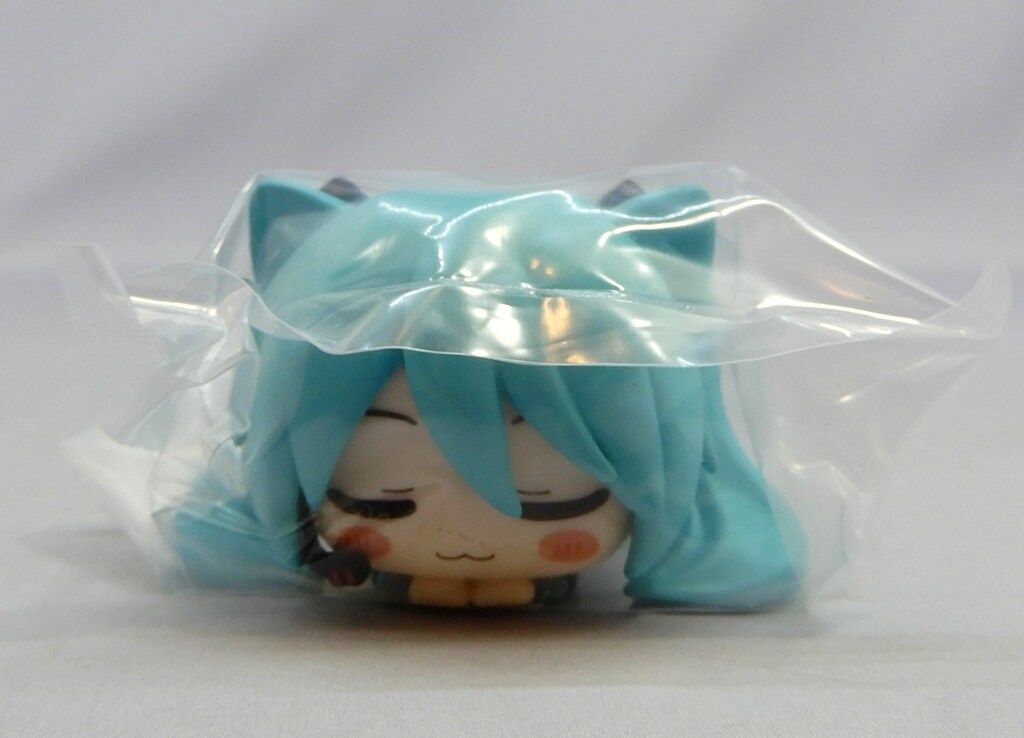 セガ 初音ミクシリーズ おひるねこ モアプラスミニフィギュア 桜