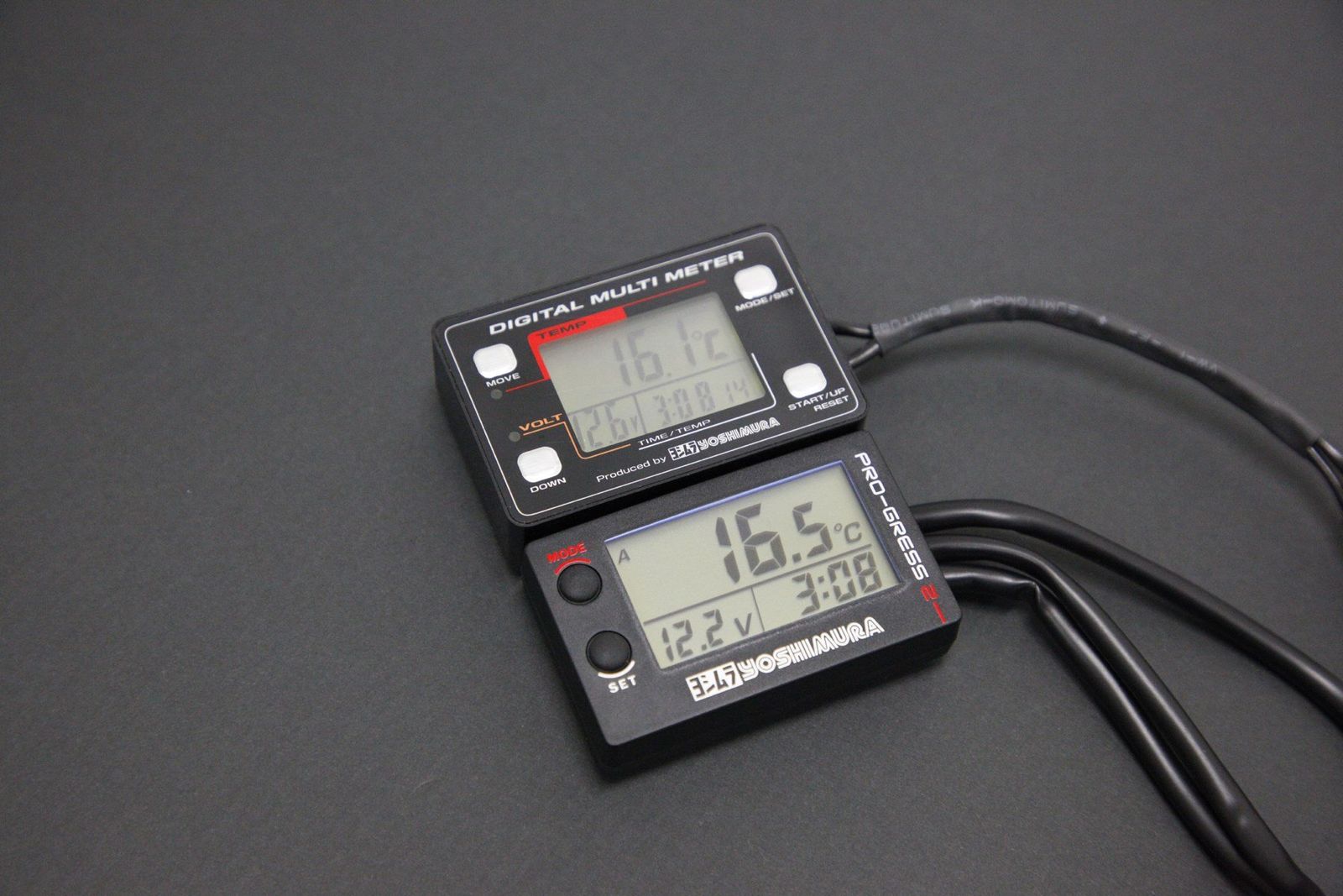 Gセンサー付き PRO-GRESS2 マルチテンプメーター　 CB750K ヨシムラ PRO-GRESS2 マルチテンプメーター セット | ラグゼ