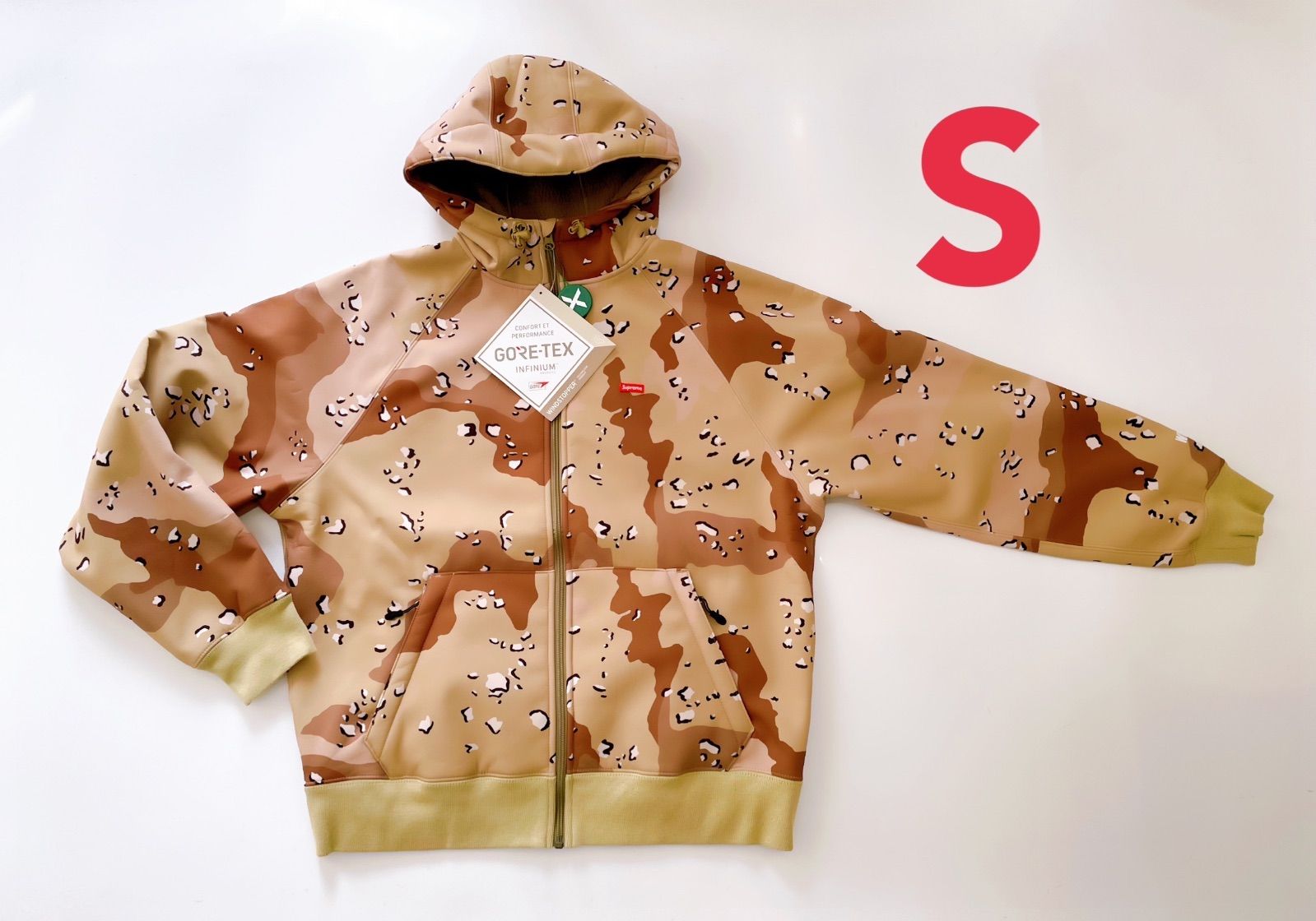 ☆新品未使用正規品☆ Supreme Windstopper パーカー - Tammy Shop