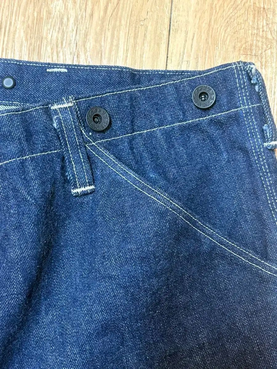At Last&Co(アットラスト) 213 デニム LOT213 Denim Work Trousers 