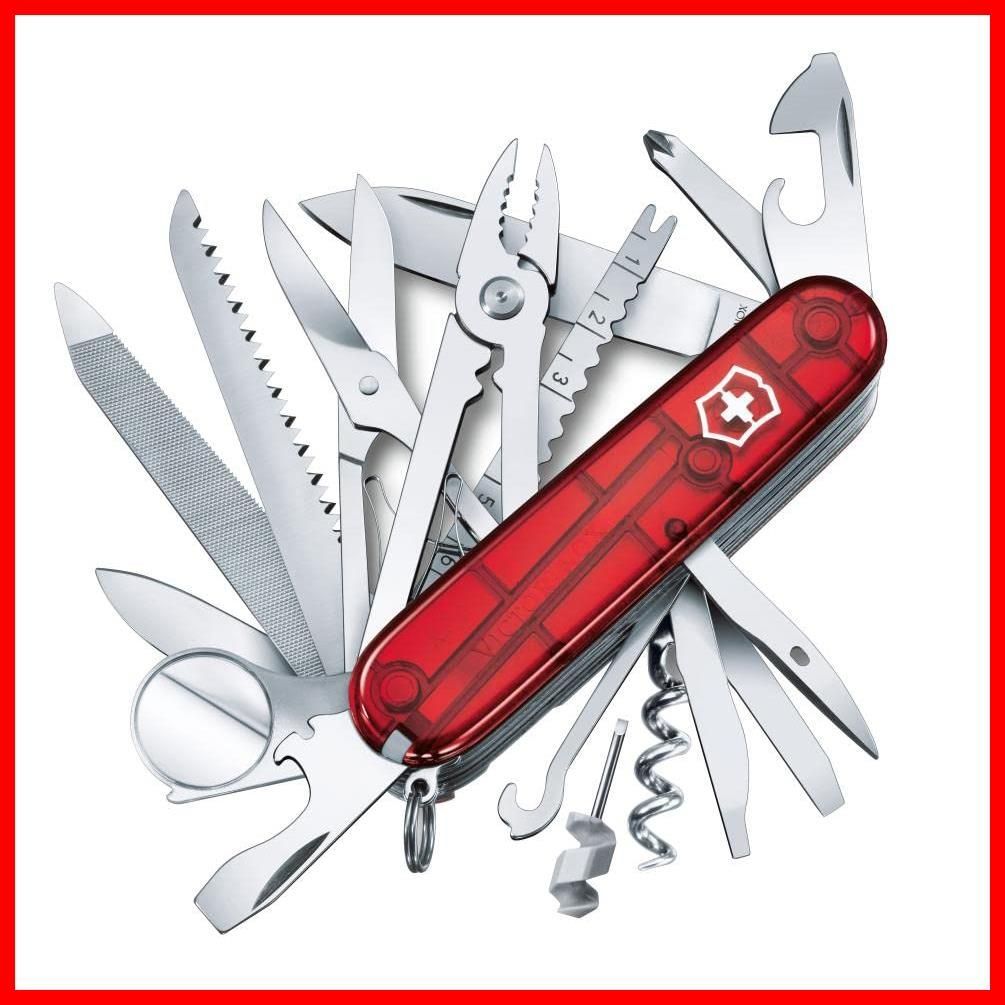 大特価】VICTORINOX(ビクトリノックス) ナイフ スイスチャンプ 1.6795