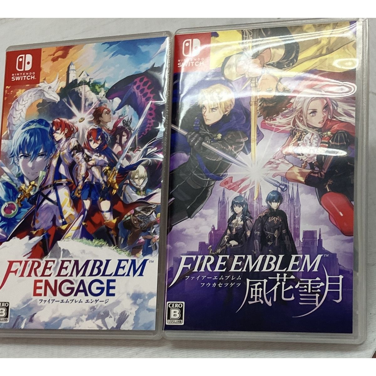ファイアーエムブレム風花雪月&エンゲージ セット