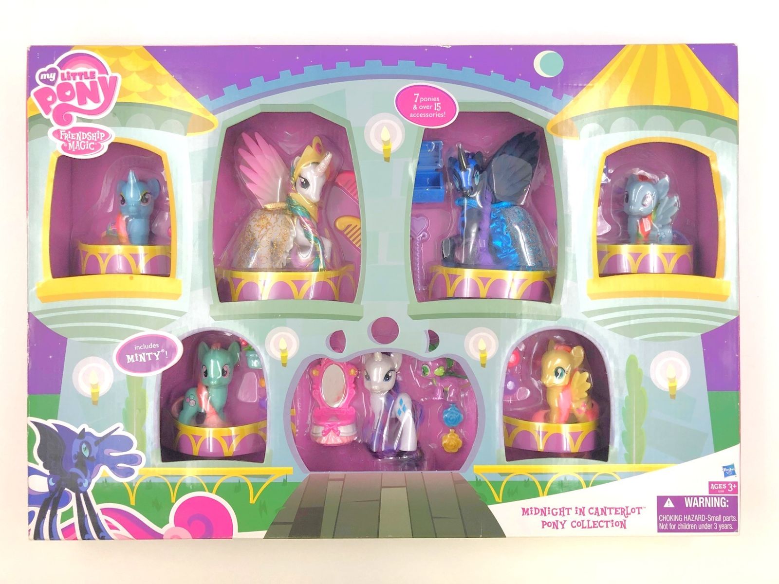 マイリトルポニー FRIENDSHIP is MAGIC 限定 フィギュアセット