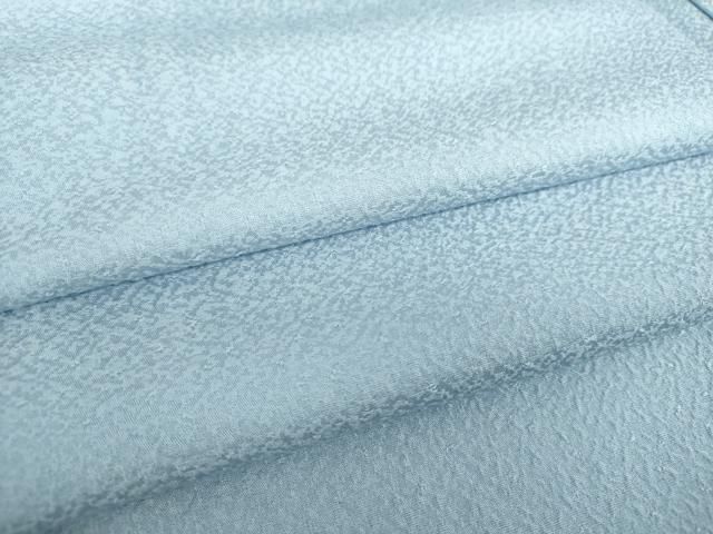 平和屋着物●上質な色無地 草木染 勿忘草色 正絹 DAAX4688ps