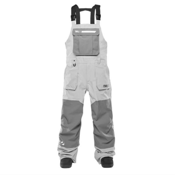 24-25 THIRTYTWO BASEMENT BIB PNT CHARCOAL Lサイズ メンズ スノーボード スノボウェア パンツ PANT 型落ち 日本 ◎