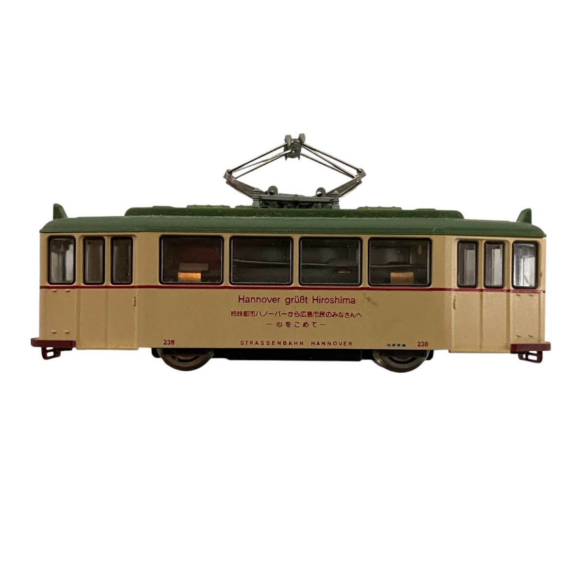 KATO 14-070 広島電鉄 200形 ハノーバー電車 鉄道模型 Nゲージ