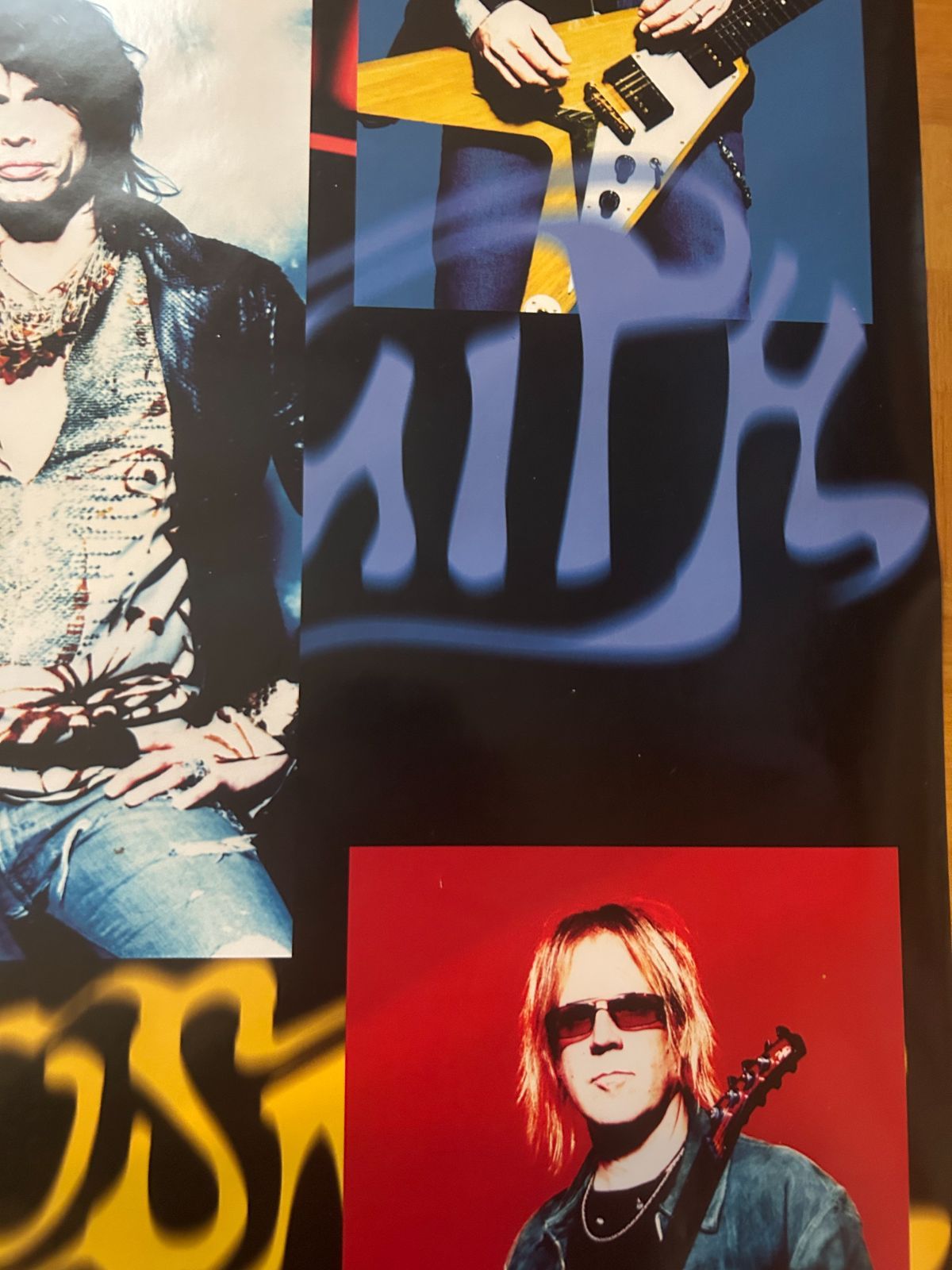 B'z　×　AEROSMITH コラボ　FIFAオフィシャルコンサート　ポスター B'z × AEROSMITH コラボ FIFAオフィシャルコンサート ポスター