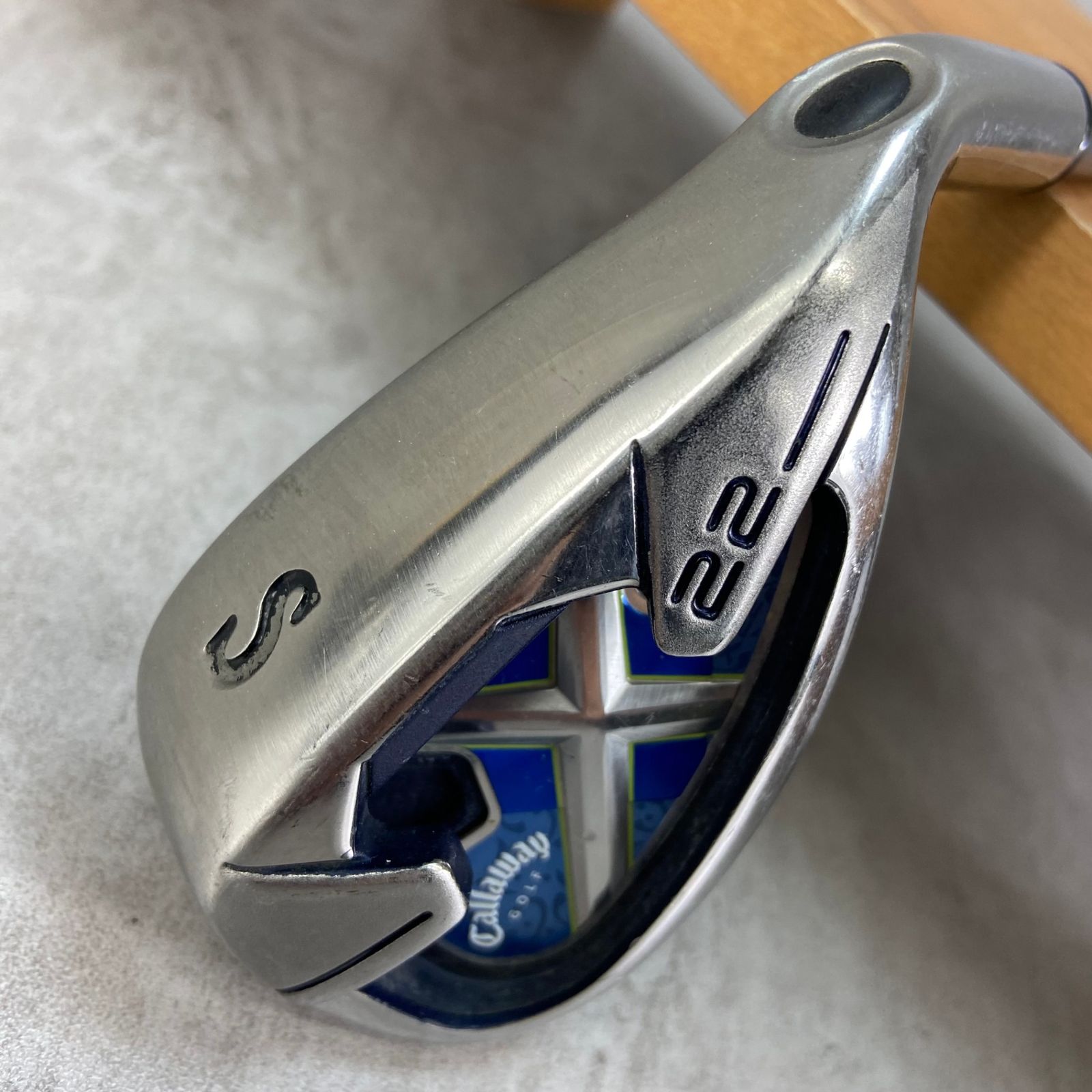 Callaway - Callaway　キャロウェイ　XR　レディースゴルフウェッジ　カーボン　L　右利き用　AW　アプローチ　WEDGE　34インチ　C-3　371g Callaway - Callaway キャロウェイ XR レディースゴルフウェッジ