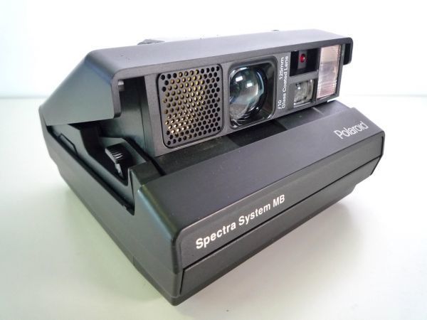 POLAROID ポラロイド Spectra System MB スペクトラ f10/125mm 本体 AF Glass Coated Lens レンズ マニア コレクター  _21