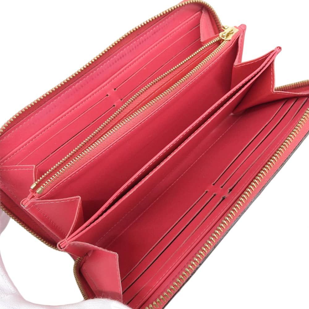 本物保証】 ルイヴィトン LOUIS VUITTON モノグラムヴェルニ ジッピー