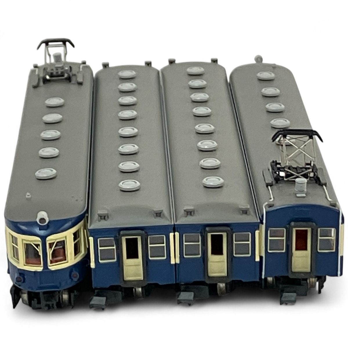 MicroAce A0085 国鉄52系(飯田線) スカ色 4両セット ジャンク MicroAce A0085 国鉄52系(飯田線) スカ色 4両セット ジャンク