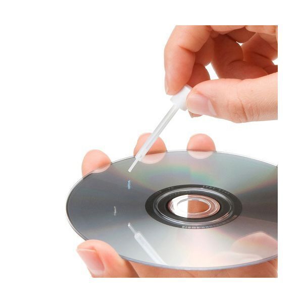 まとめ） サンワサプライ マルチレンズクリーナー 湿式 CD-MDWN 1個