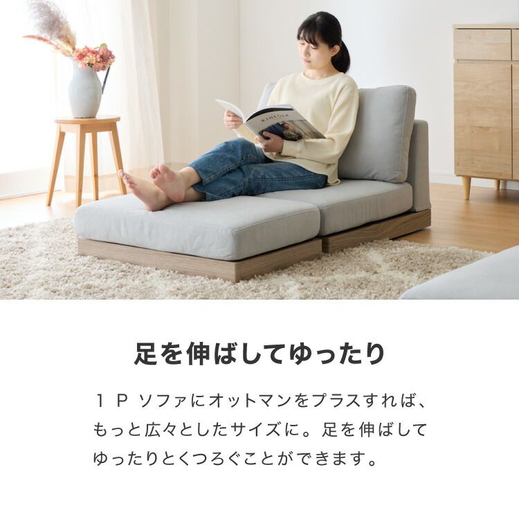 G 新品 ビーズソファ 単品 グレー ビーズクッション 1人掛け 座椅子 北欧 LOOSY 1人掛けビーズソファ Gray｜1人用ソファ おしゃれ 一人暮らし 二