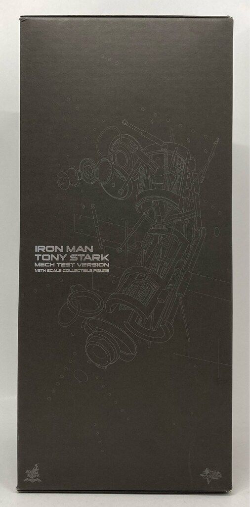 HOTTOYS MOVIE MASTERPIECE TONY STARK | MECH TEST VERSION MMS116