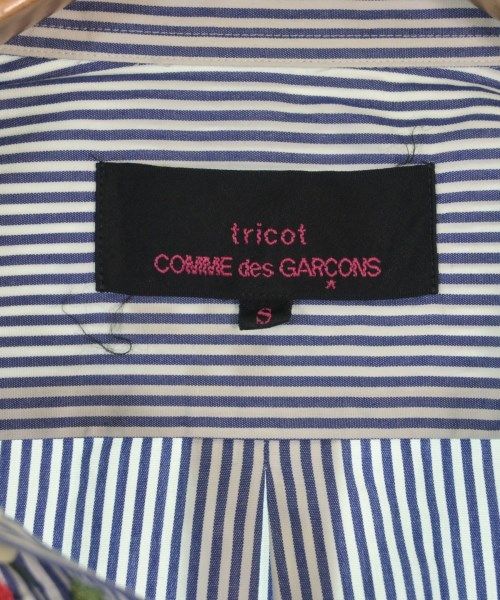  tricot COMME des GARCONS カジュアルシャツ レディース 古着 長袖 シャツ ブラウス